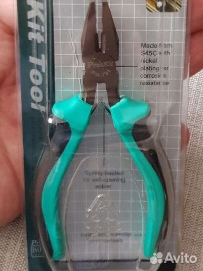 Мини пассатижи ProsKit PM-731