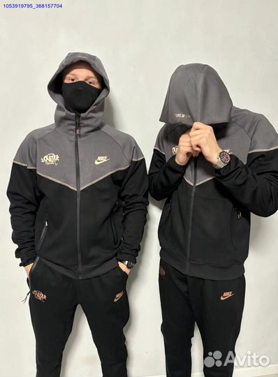 Костюм Nike Tech Fleece: fashion и функционал