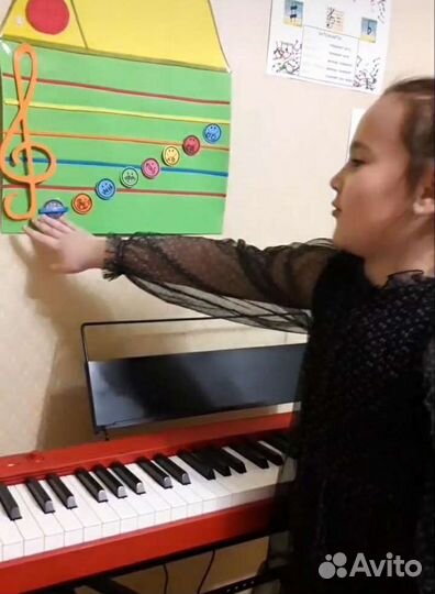 Уроки игры на флейте и фортепиано, выступление