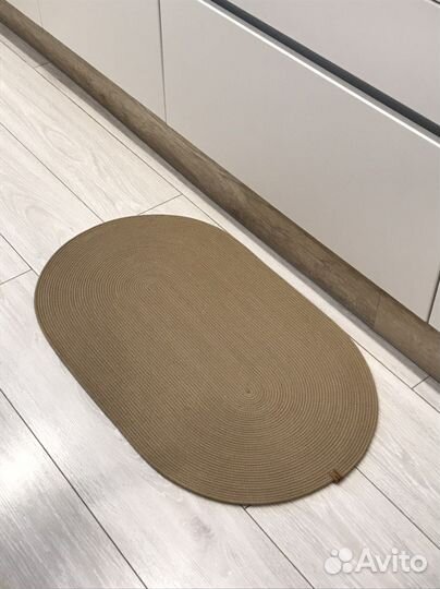 Коврик корзина для хранения бельевая