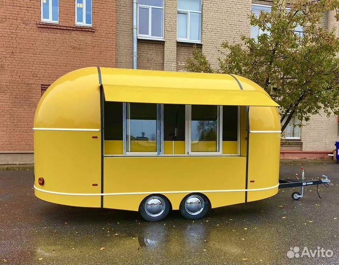 Новый фудтрак для бизнеса