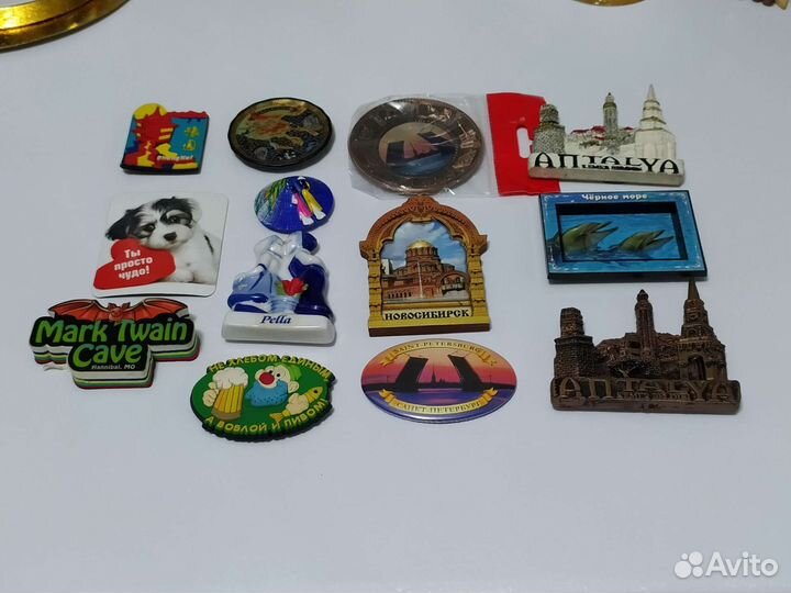 Магниты сувенирные