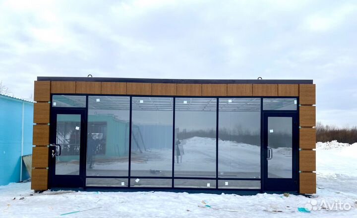 Торговый павильон, ларек, киоск