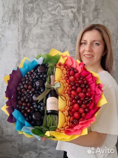 Вкусный сладкий букет