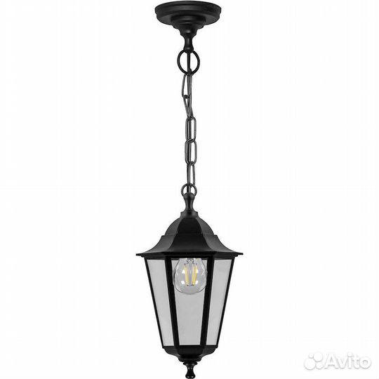 Светильник уличный подвесной на цепочке