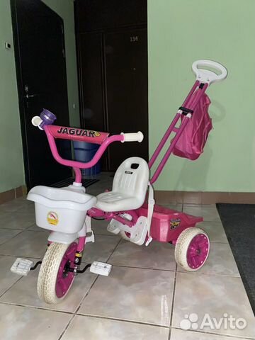 Велосипед трехколесный jaguar