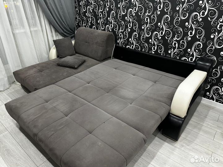 Угловой диван бу