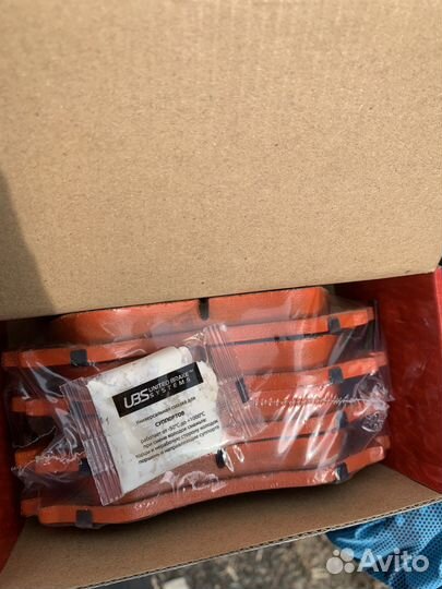 Колодки тормозные передние UBS,для Chevrolet Epica