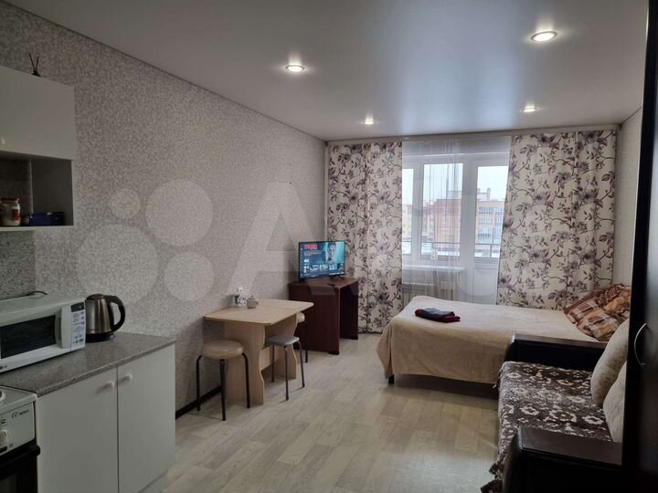 Квартира-студия, 28 м², 4/6 эт.