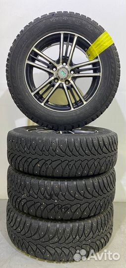 Зимняя(шип) Cordiant 195/65R15 Chevrolet Aveo T300