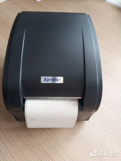 Термопринтер для печати этикеток Xprinter XP-360B