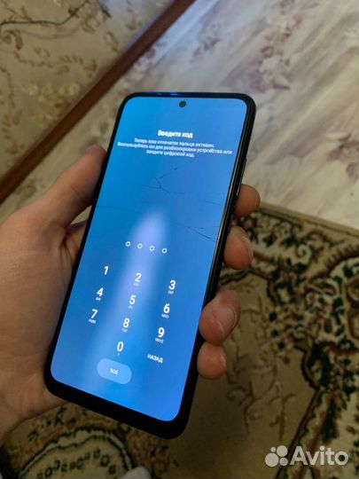 Xiaomi Redmi Note 10S, 8/128 ГБ