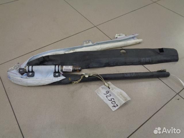 Подушка безопасности боковая шторка левая Renault