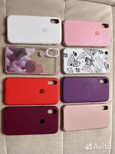 Чехлы на iPhone xr