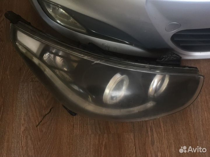 Фары(линзы) Solaris 1