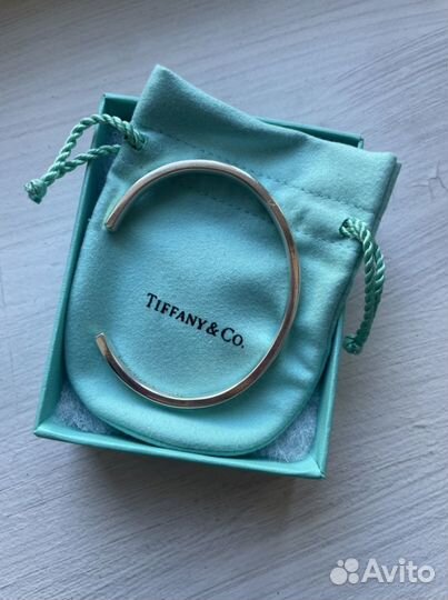 Серебряный браслет tiffany