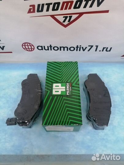 Тормозные колодки дисковые Fiat Ducato