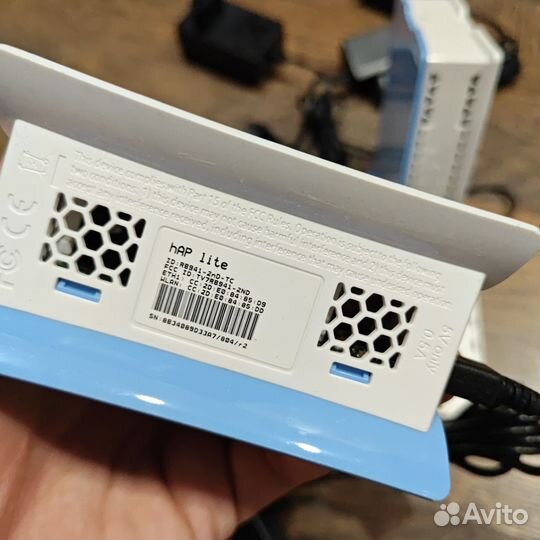 Mikrotik rb951ui 2hnd и hap lite комплектом