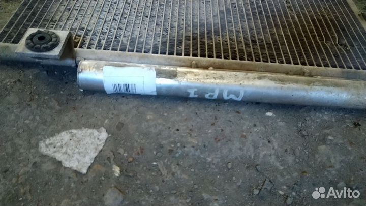 Радиатор кондиционера Mitsubishi pajero 4 3.2