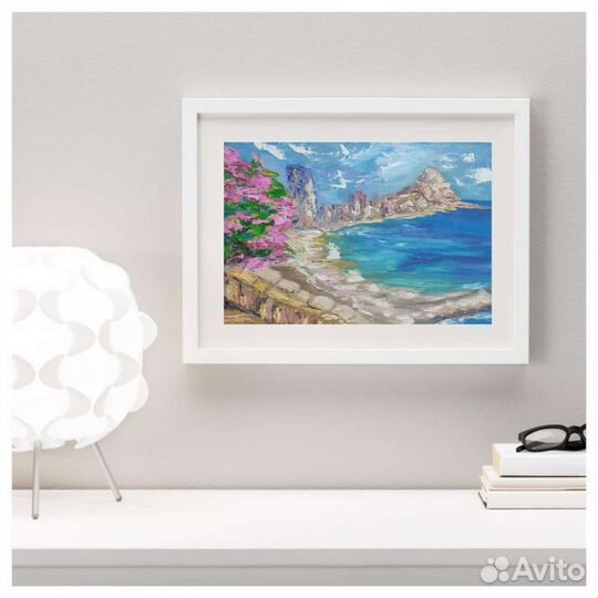 Картина маслом пейзаж Испания