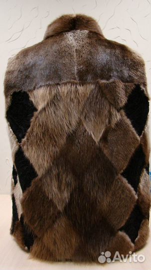 Жилетки меховые пошив
