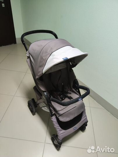 Коляска Chicco kwik-ONE 0+ до 15 кг, зимняя chicco