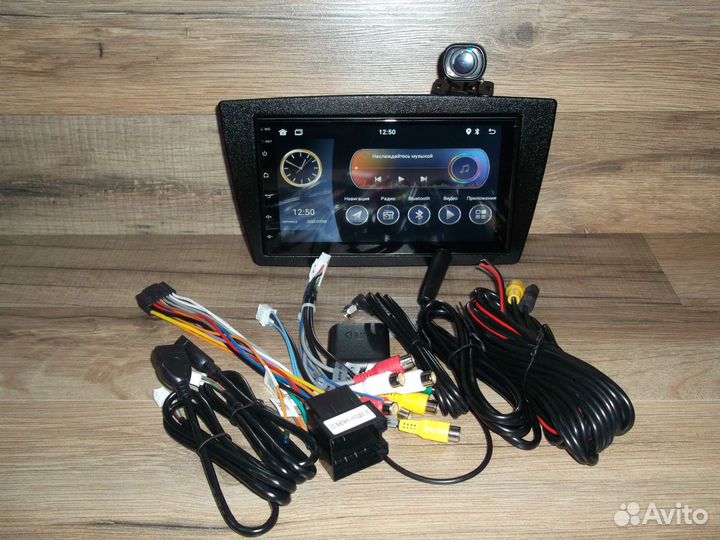 Магнитола LADA Granta Android с камерой