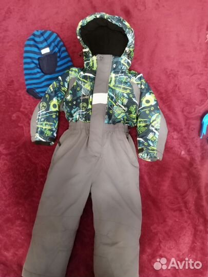Демисезонный комбинезон 86 92