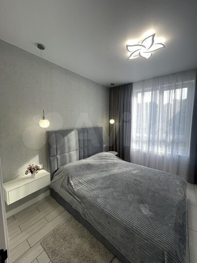 2-к. квартира, 45 м², 4/19 эт.