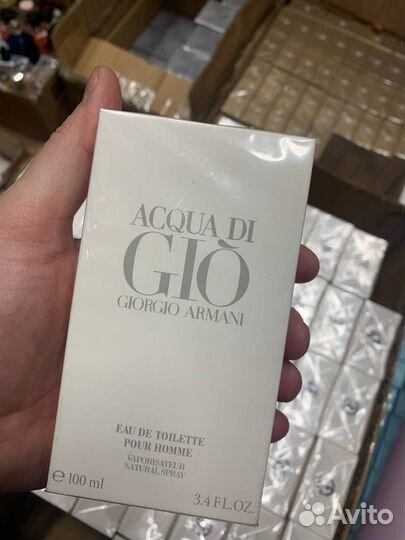 Парфюм Giorgio Armani Acqua Di Gio 100 ml