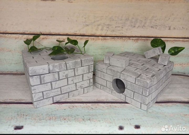 Комплект в террариум. Влажная камера, укрытие