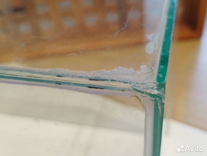 Аквариум прямоугольный 13л, 33*25*16см