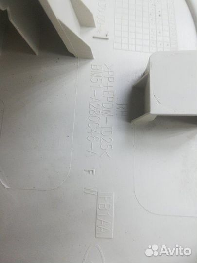 Пластик салона задний правый Ford Focus 3 CB xqda