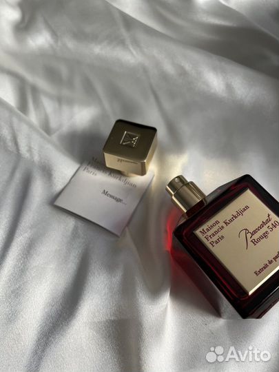 Baccarat Rouge 540 Extrait De Parfum