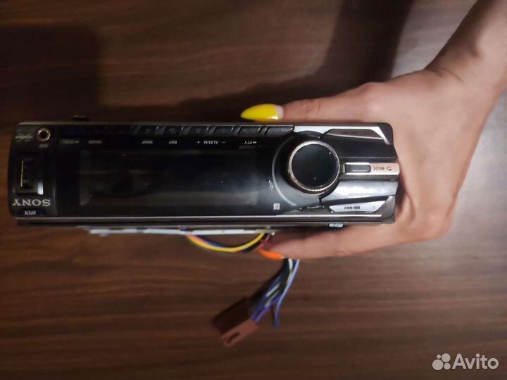 Магнитола sony xplod
