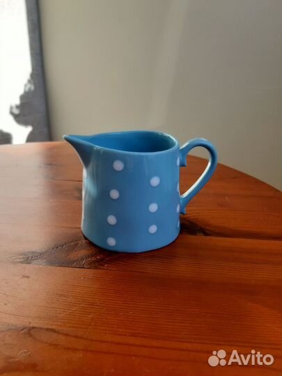 Кувшинчик молочник керамический