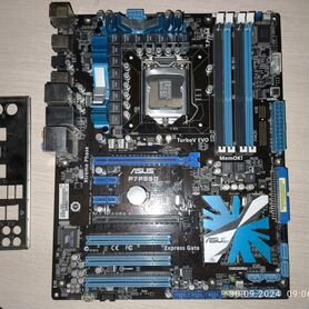 Asus P7P55D, ATX, 4xDDR3, сокет 1156