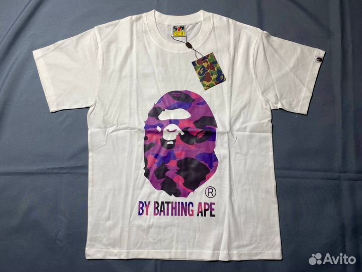 Футболка Bape Big ape head