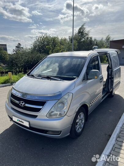 Hyundai Grand Starex 2.5 МТ, 2009, 199 000 км