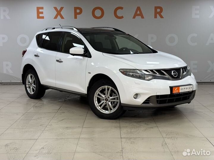 Nissan Murano 3.5 CVT, 2013, 213 025 км