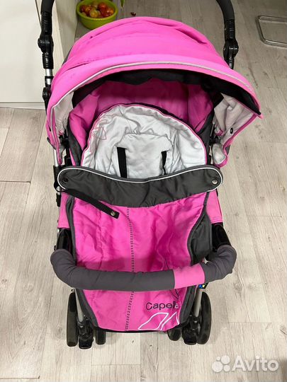 Коляска 2 в 1 бу