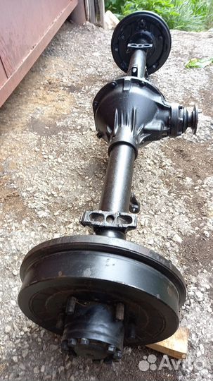 Задний мост УАЗ 452