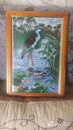 Вышивка крестом картина