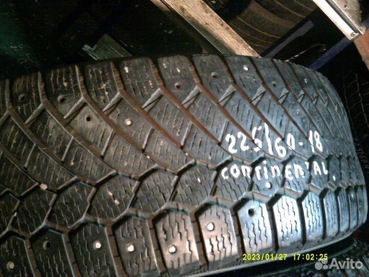 Continental ContiIceContact 225/60 R18