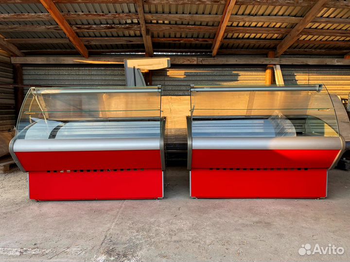 Холодильная витрина Полюс G95SV1,5 (вхср- 1,5) бу