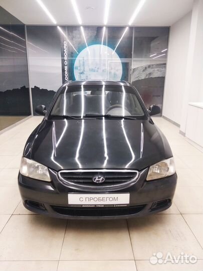 Hyundai Accent 1.5 МТ, 2008, 283 750 км