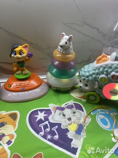 Fisher price линкималс и другие