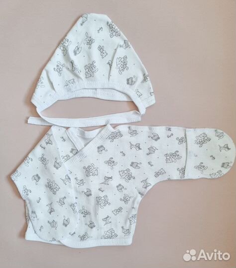 Набор на выписку 7в1 / комплект в роддом (новый)