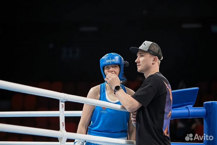 Тренер по боксу