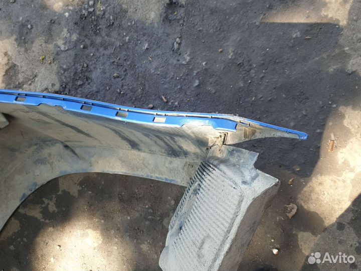 Задний бампер под парктроник хендай солярис 1